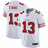 Nike Buccaneers 13 Mike Evans White 2019 New Vapor Untouchable Limited Jersey Dzhi,baseball caps,new era cap wholesale,wholesale hats